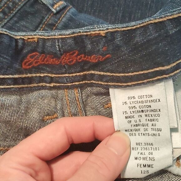 Eddie Bauer Fall 2006 boot cut jeans - Picture 2 of 3
